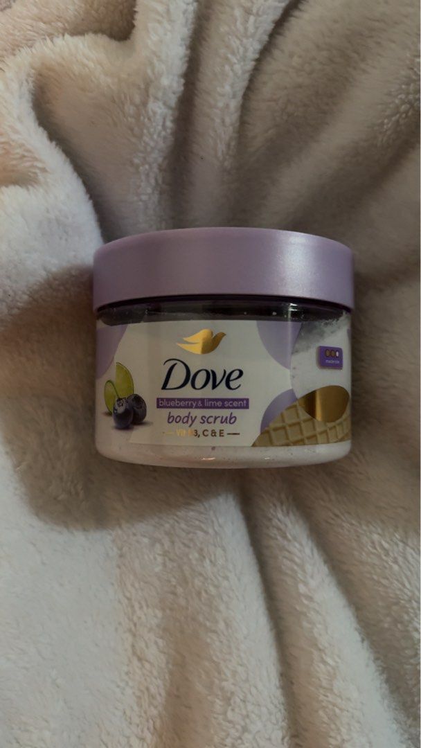 Dove body scrub (never been opened) (Category: Body Care) located in Manila. Submitted by emilyclothes.usa (Listing ID 1468282368, Image 1). Description: .