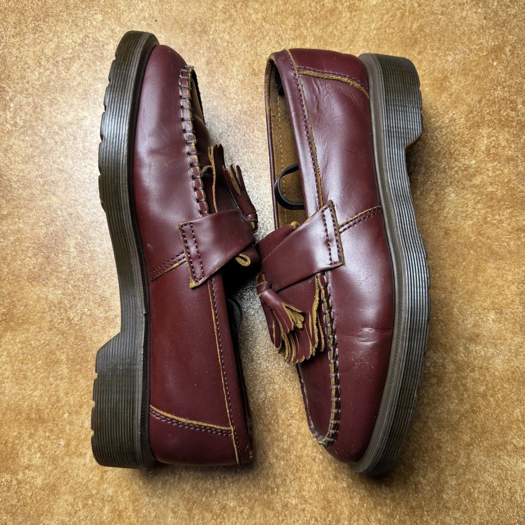 DR. MARTENS ADRIAN LOAFERS (Category: Casual Shoes) located in Panabo. Submitted by shoerarefinds (Listing ID 1468280744, Image 3). Description: ĎŘ.MÁŘȚÈÑŠ AĎŘÌÂÑ LÒAFÈŘS SIZE: EU 39 / 8 US / 25 CM Excellent Condition, minimal scratches LOCATION: PANABO CITY, DAVAO DEL NORTE, 8105 2300 FREESHIPPING.