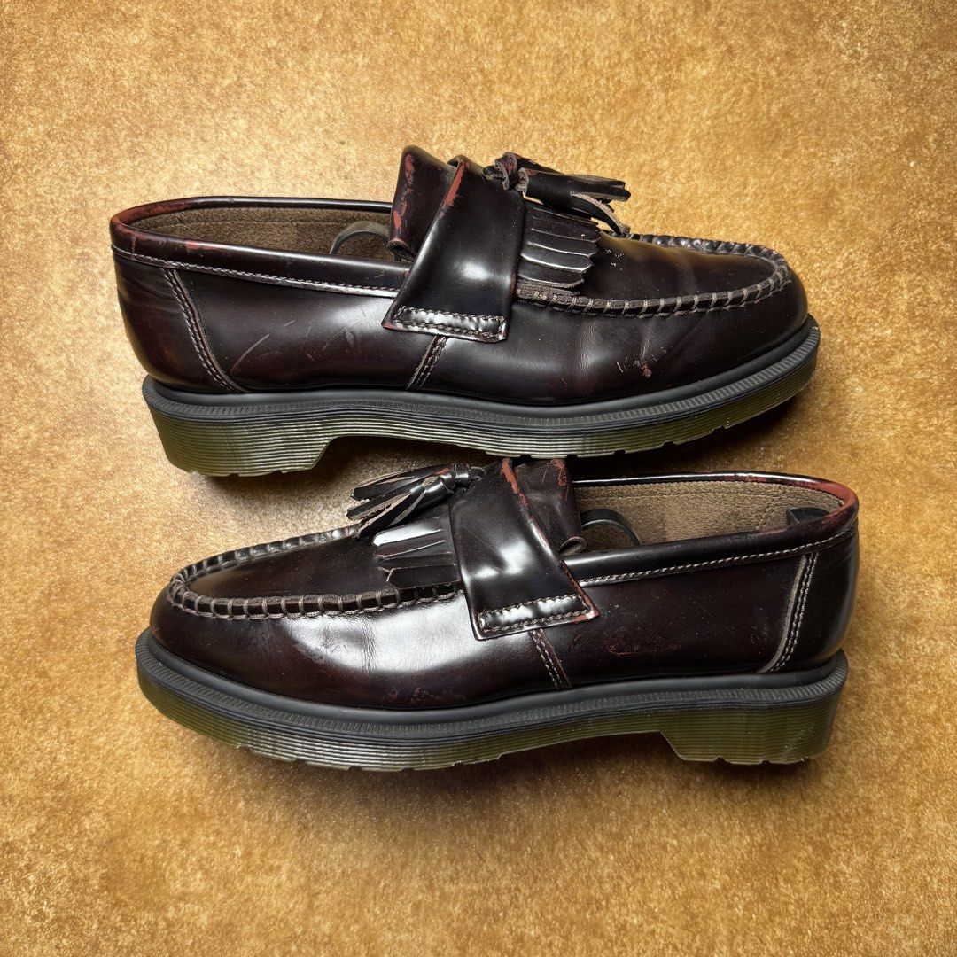DR. MARTENS ADRIAN LOAFERS (Category: Casual Shoes) located in Panabo. Submitted by shoerarefinds (Listing ID 1468280833, Image 1). Description: ĎŘ.MÁŘȚÈÑŠ AĎŘÌÂÑ LÒAFÈŘS SIZE: EU 39 / 8 US / 25 CM Excellent Condition, minimal scratches LOCATION: PANABO CITY, DAVAO DEL NORTE, 8105 2300 FREESHIPPING.