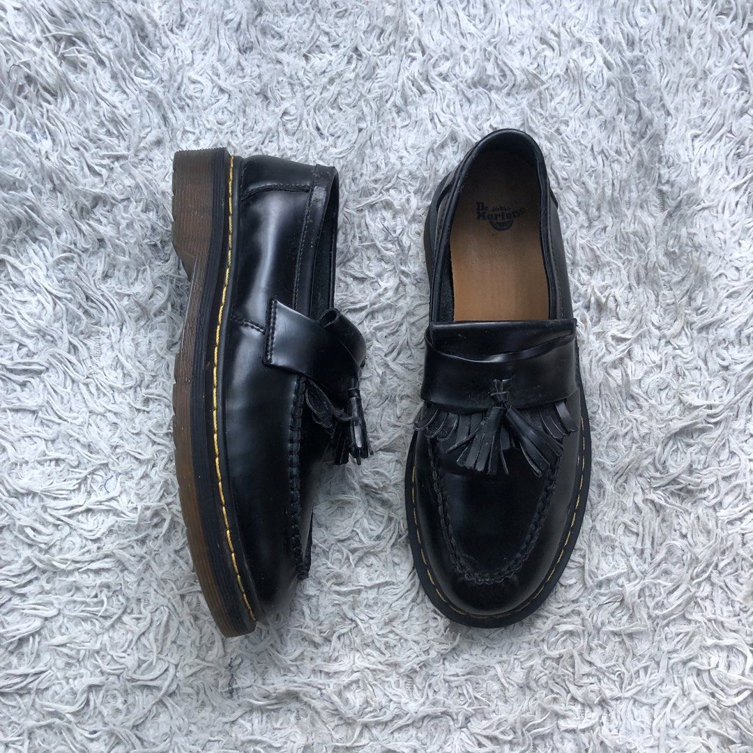 Dr Marten's Black Loafers (Category: Casual Shoes) located in Dasmarinas. Submitted by cjtan26 (Listing ID 1468083862, Image 3). Description: Forsale Dr Martens Black Loafers Us 12 / Cm 28 Good Condition Check Details - 1k Loc Cavite Jnt / Lalamove.
