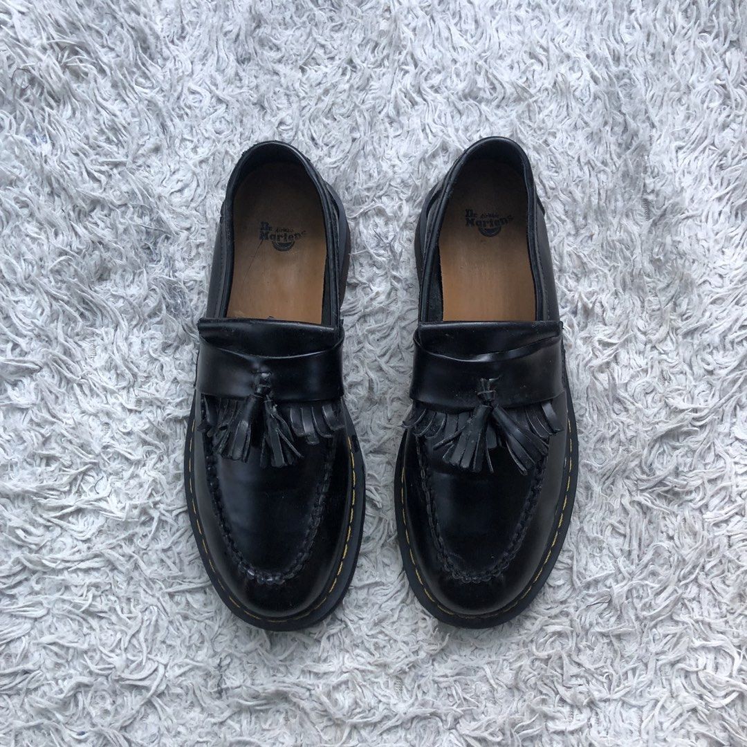 Dr Marten's Black Loafers (Category: Casual Shoes) located in Dasmarinas. Submitted by cjtan26 (Listing ID 1468083862, Image 2). Description: Forsale Dr Martens Black Loafers Us 12 / Cm 28 Good Condition Check Details - 1k Loc Cavite Jnt / Lalamove.