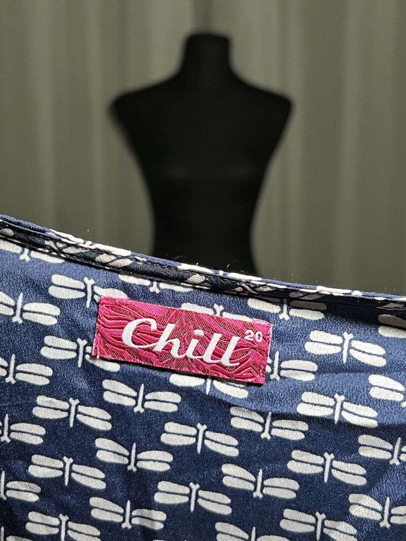 Dragonfly print sleeveless dress (Category: Dresses) located in Las Pinas. Submitted by jilanah (Listing ID 1468256992, Image 2). Description: .