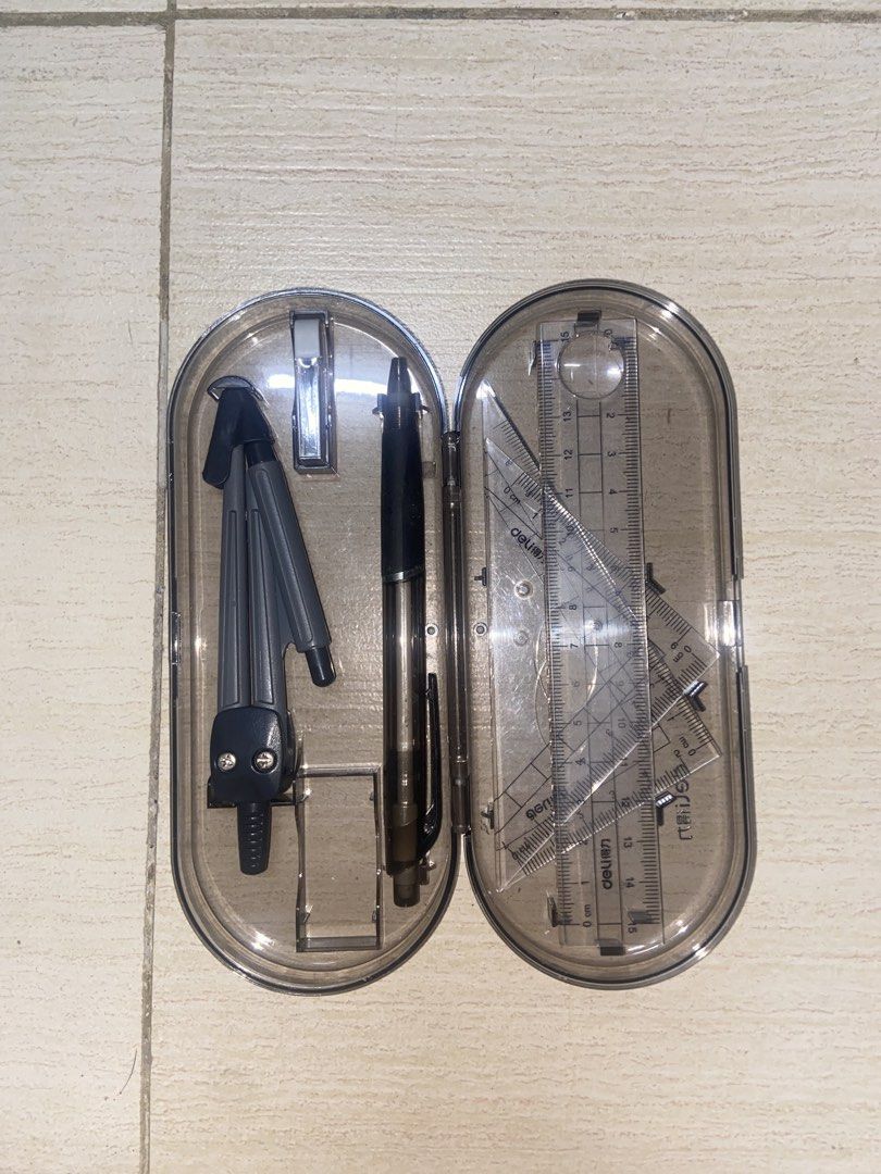 Drawing Pencil Ruler Compass As Set (Category: Art & Prints) located in Manila. Submitted by jvpd31 (Listing ID 1468086754, Image 2). Description: Take all.