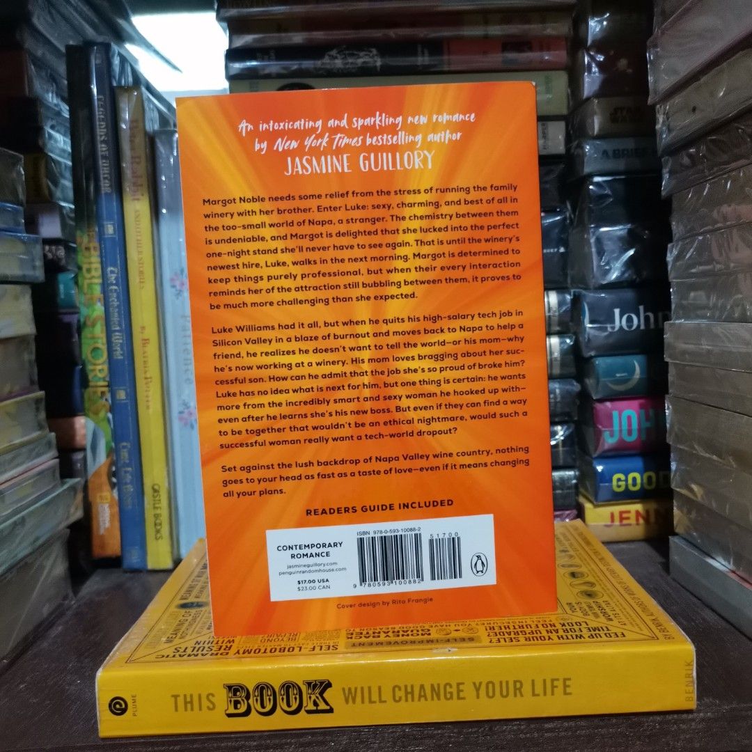 Drunk on Love by Jasmine Guillory [authentic] (Category: Storybooks) located in Zamboanga. Submitted by papelatpangarap (Listing ID 1468092865, Image 2). Description: .