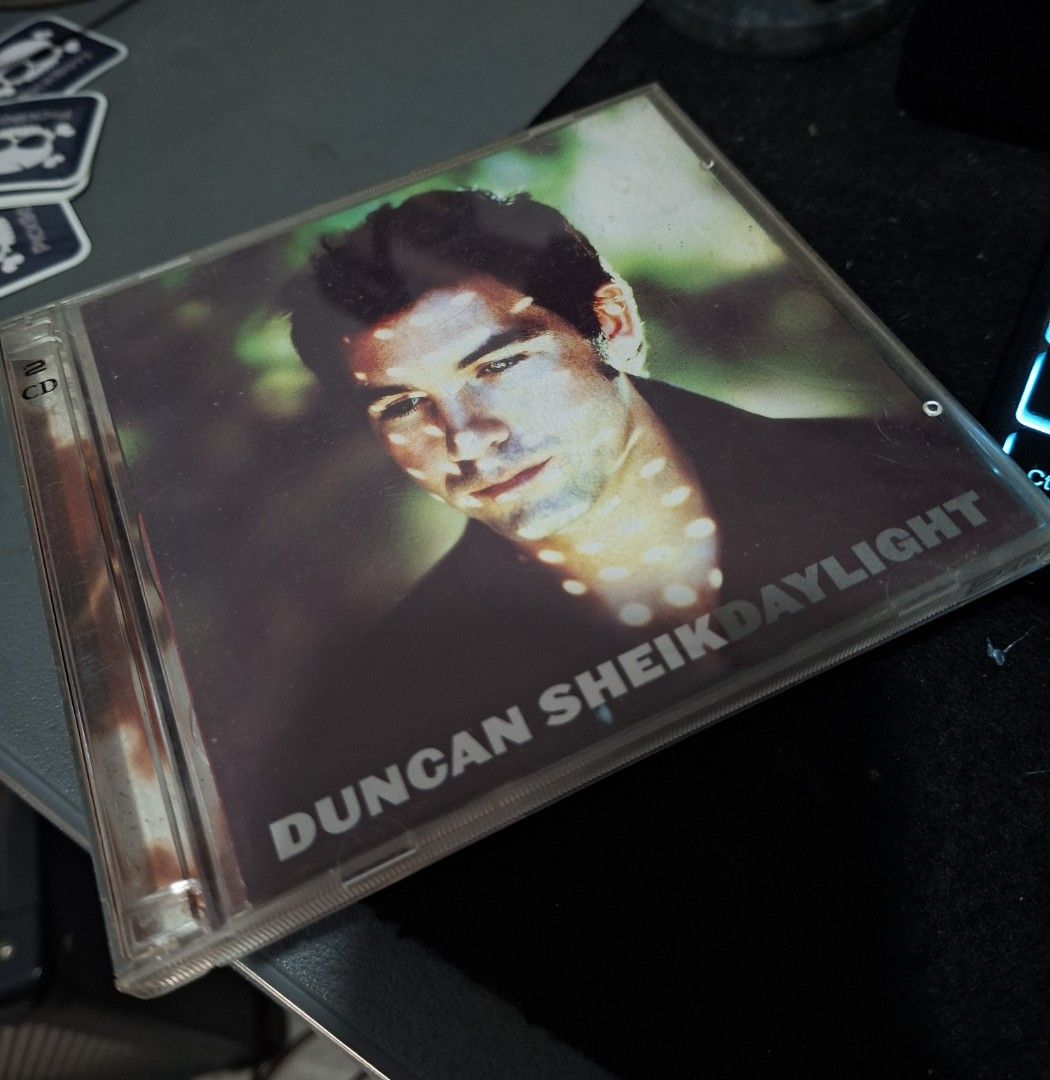 Duncan Sheik Daylight 2CD Album (Category: CDs & DVDs) located in Caloocan City. Submitted by djonathannagtalon-55936 (Listing ID 1468106076, Image 1). Description: - Artist/Album: Duncan Sheik - Daylight - Format: 2 CD version - Condition: Plastic jewel case has some external wear and scuffs; discs are ready to play - Genre: Alternative pop - Ideal for: Collectors and fans.
