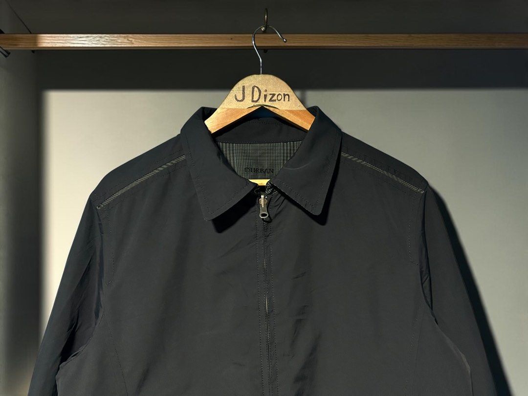 Durban Medium Reversible Harrington Jacket Dark Blue (Category: Coats, Jackets and Outerwear) located in Caloocan City. Submitted by marcapina2211 (Listing ID 1468077019, Image 3). Description: Durban Medium Reversible Harrington Jacket Dark Blue Price: ₱950 Dimes: 21.5x26 No issue excellent condition 📍North Caloocan .