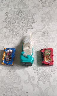 Blokees Kamen Rider with motorcycle Set, Toys & Collectibles, Figurines ...