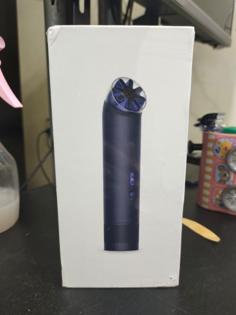 Dyson Hushjet Mini Cool Portable Fan (Category: Fans) located in Cabuyao City. Submitted by aena_ (Listing ID 1468192737, Image 2). Description: brand new/sealed last price, 3300 rfs. decluttering.