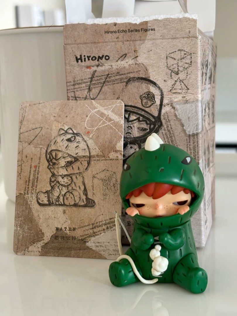 Eaten - hirono echo series (Category: Designer & Blind Box Toys) located in Manila. Submitted by llavee (Listing ID 1468157378, Image 1). Description: • With card • With box - lid is open • Good condition PM for meet up PM for more details / inquiries.