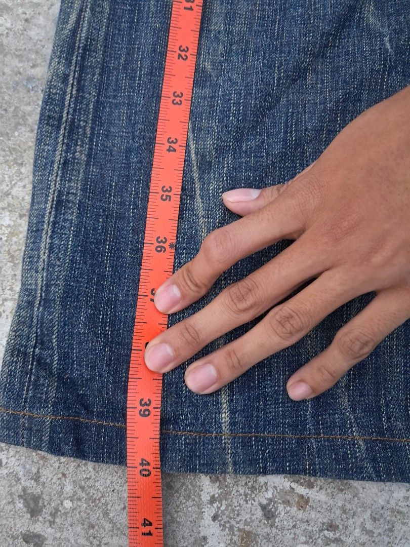 EDWIN 503 BLUE TRIP (Category: Jeans) located in Cagayan de Oro. Submitted by emman_yaku. (Listing ID 1468248565, Image 3). Description: DIMES W:31 L:40 T:12 H:A9.