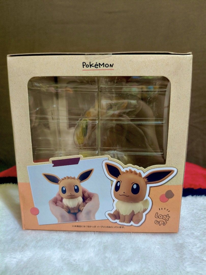 Eevee Look Up Series Pokemon Center (Category: Designer & Blind Box Toys) located in Santa Rosa. Submitted by luvdiscplush (Listing ID 1468157961, Image 2). Description: .