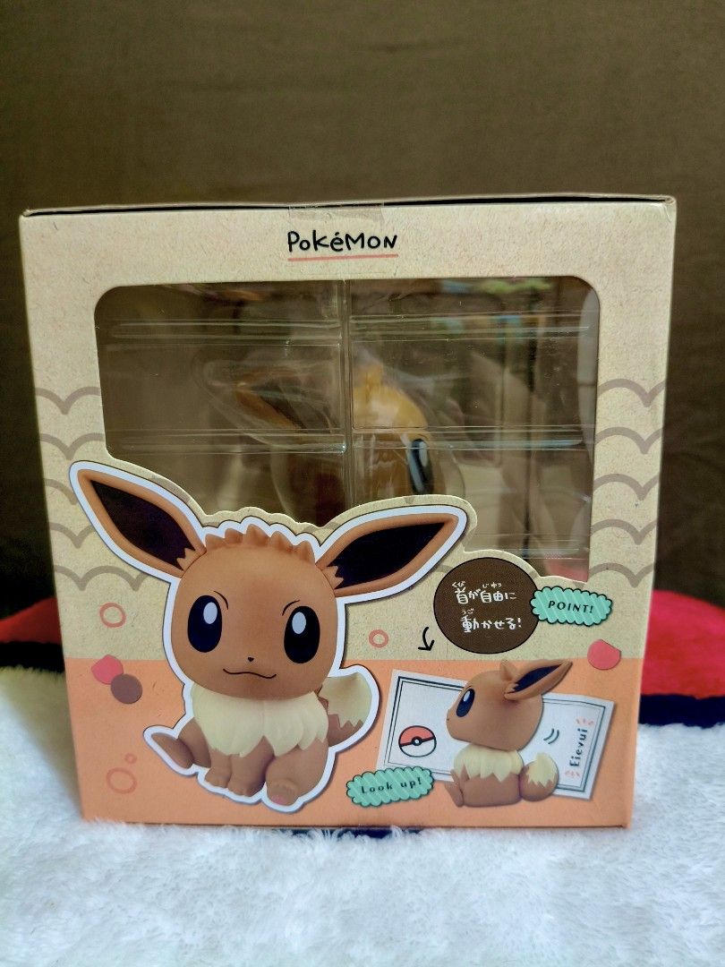 Eevee Look Up Series Pokemon Center (Category: Designer & Blind Box Toys) located in Santa Rosa. Submitted by luvdiscplush (Listing ID 1468157961, Image 3). Description: .