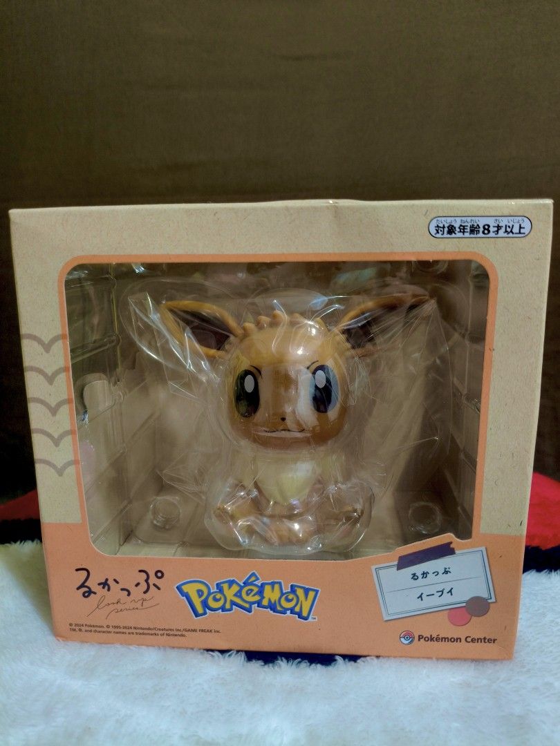 Eevee Look Up Series Pokemon Center (Category: Designer & Blind Box Toys) located in Santa Rosa. Submitted by luvdiscplush (Listing ID 1468157961, Image 1). Description: .