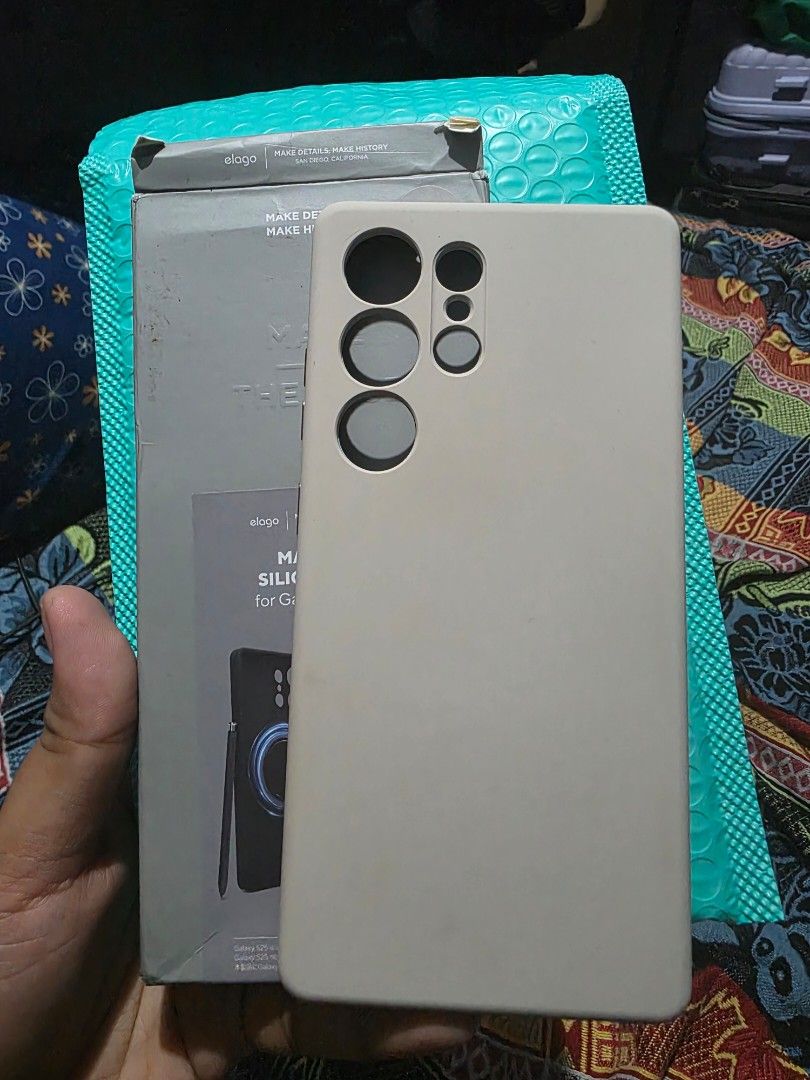 Elago S25 Ultra Case (Category: Cases & Sleeves) located in Muntinlupa City. Submitted by jjaesahi (Listing ID 1468217896, Image 1). Description: brandnew maganda sya infairness haha .