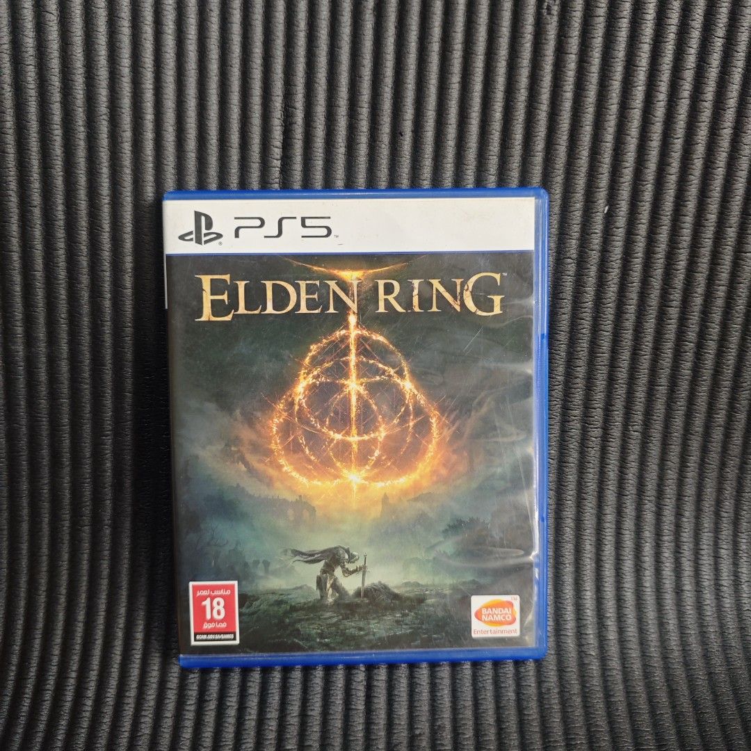 Elden Ring PS5 Game (Category: PlayStation) located in Quezon City. Submitted by shopme_gadget30 (Listing ID 1468122804, Image 1). Description: kindly read the details first for sale fixed price mint condition tested and working with Case and disc game compatible to ps5 Asian Region qc area meet up: sm north shipping fee must shoulder by the buyer via lalamove or grab payment: bdo/gcash happy gaming everyone.