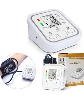 Automatic blood pressure monitor, Health & Nutrition, Health Monitors ...