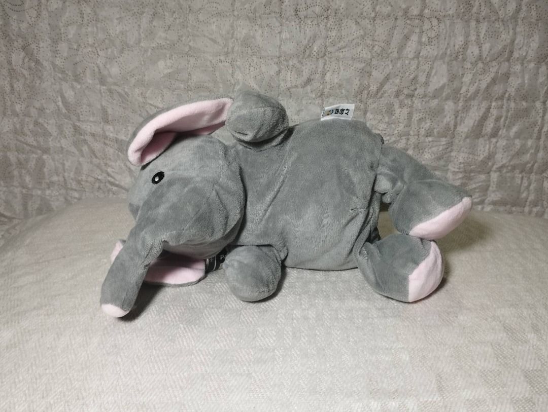 Elephant Hand Puppet Plush Toy Gray Pink (Category: Plushies & Soft Toys) located in Cagayan de Oro. Submitted by pochimart (Listing ID 1468227757, Image 1). Description: It's a Hand Puppet! 🐘 🧡✨ (Check Images Please) ⭐₱80 ✉️Message me if you're interested or have questions, I'm happy to help! 📍Location: CDO / Cagayan De Oro (we can meet up if we're close) 🚚J&T - Message me (buyer covers the shipping fee) 💳GCash.