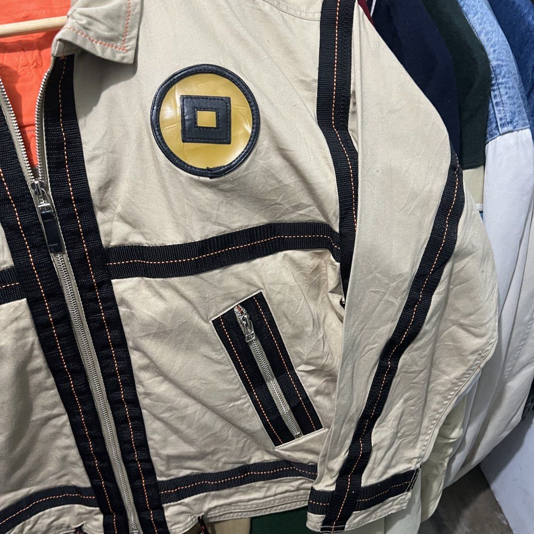Eljohn bomber jacket (Category: Coats, Jackets and Outerwear) located in Baguio. Submitted by itsvintageclothing (Listing ID 1468156257, Image 3). Description: Length 24.5 Pit to pit 24.