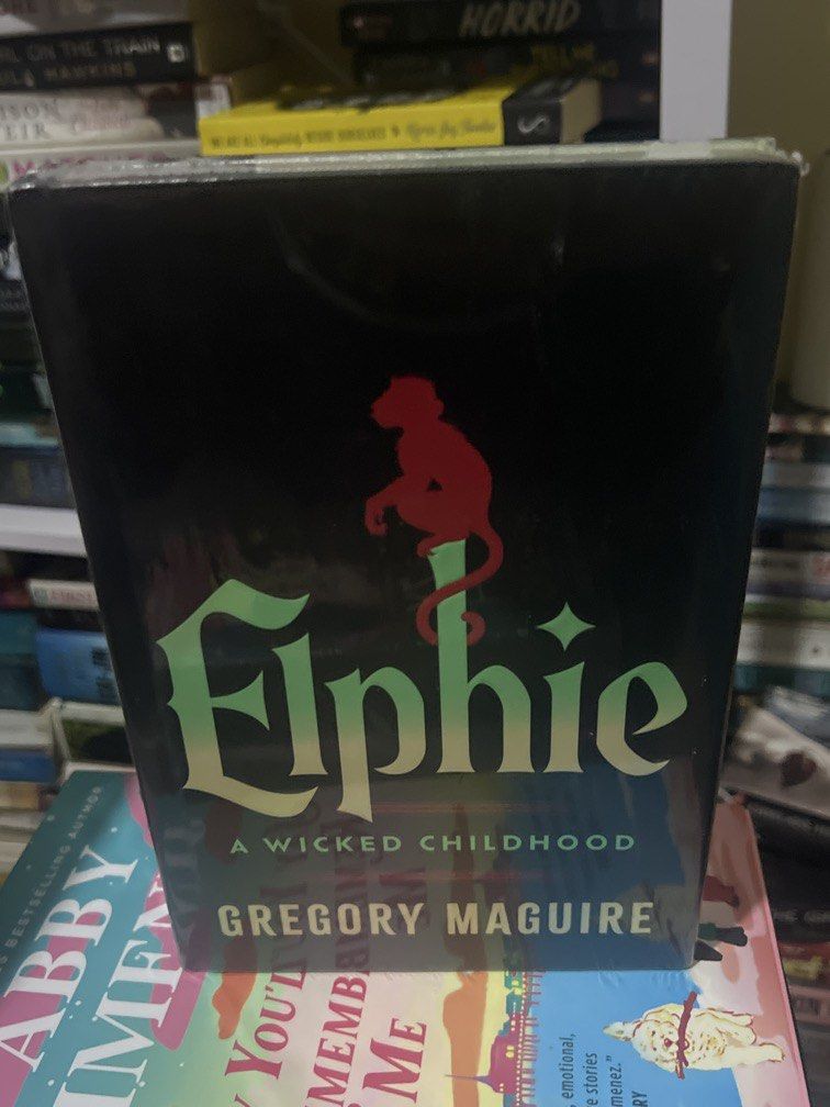 Elphie (wicked childhood) Sealed (sprayed Edges (Category: Storybooks) located in Gapan. Submitted by booknest (Listing ID 1468169909, Image 1). Description: Brand new remaindered copy .