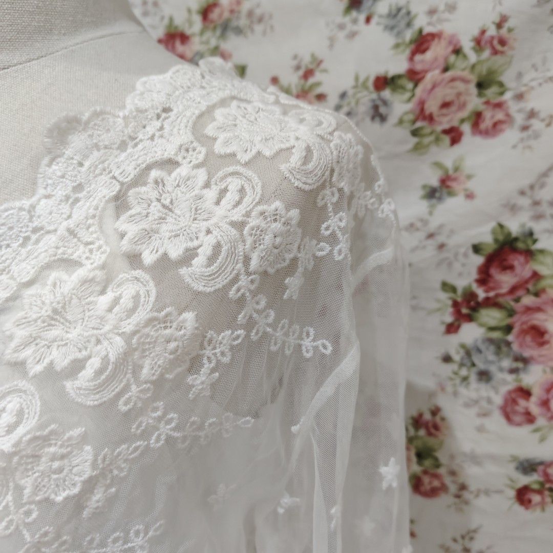 Embroid Princess Sleepwear (Category: Undergarments & Loungewear) located in Cabanatuan. Submitted by curated_cozy (Listing ID 1468186102, Image 3). Description: Thrifted! Size: L Bust: 34-42" Length: 96cm -Lightly Washed -Payment thru Gcash, Gotyme, MariBank -Shipping via J&T -Buyer shoulders Shipping Fee ‼️No Rush Order‼️ [SKU: PSS3].