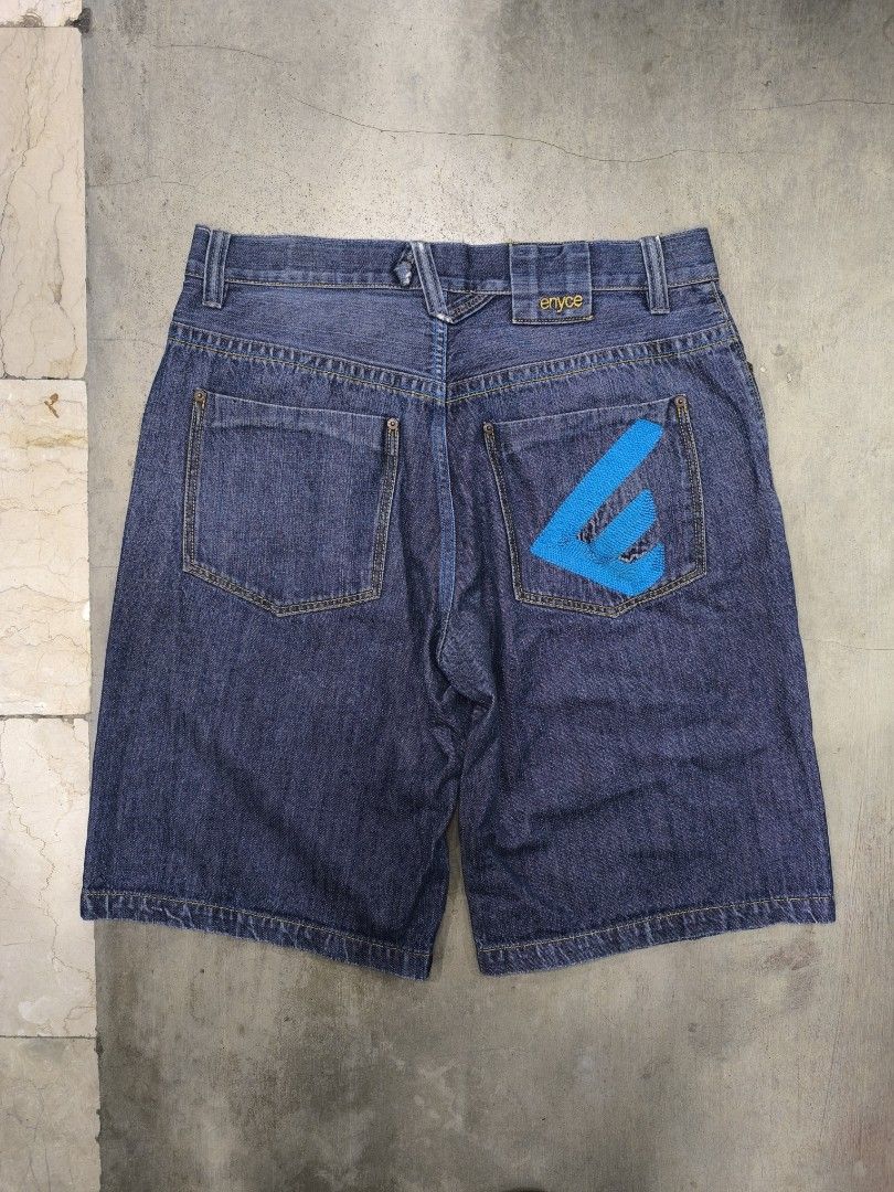 Enyce bundle (Category: Sets & Coordinates) located in Naga. Submitted by mags61913 (Listing ID 1468111324, Image 3). Description: Enyce Polo Shirt XXL 25.5 inches width 31 inches length Jorts 36-37 inches waist 24 inches length 13 inches leg opening 1800 free ship for both no split .