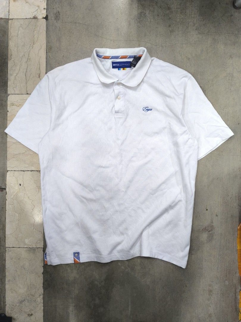 Enyce bundle (Category: Sets & Coordinates) located in Naga. Submitted by mags61913 (Listing ID 1468111324, Image 2). Description: Enyce Polo Shirt XXL 25.5 inches width 31 inches length Jorts 36-37 inches waist 24 inches length 13 inches leg opening 1800 free ship for both no split .