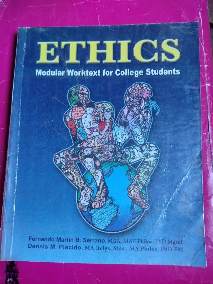 Ethics for First year College (Category: Textbooks) located in Caloocan City. Submitted by bf_428 (Listing ID 1468142174, Image 1). Description: .