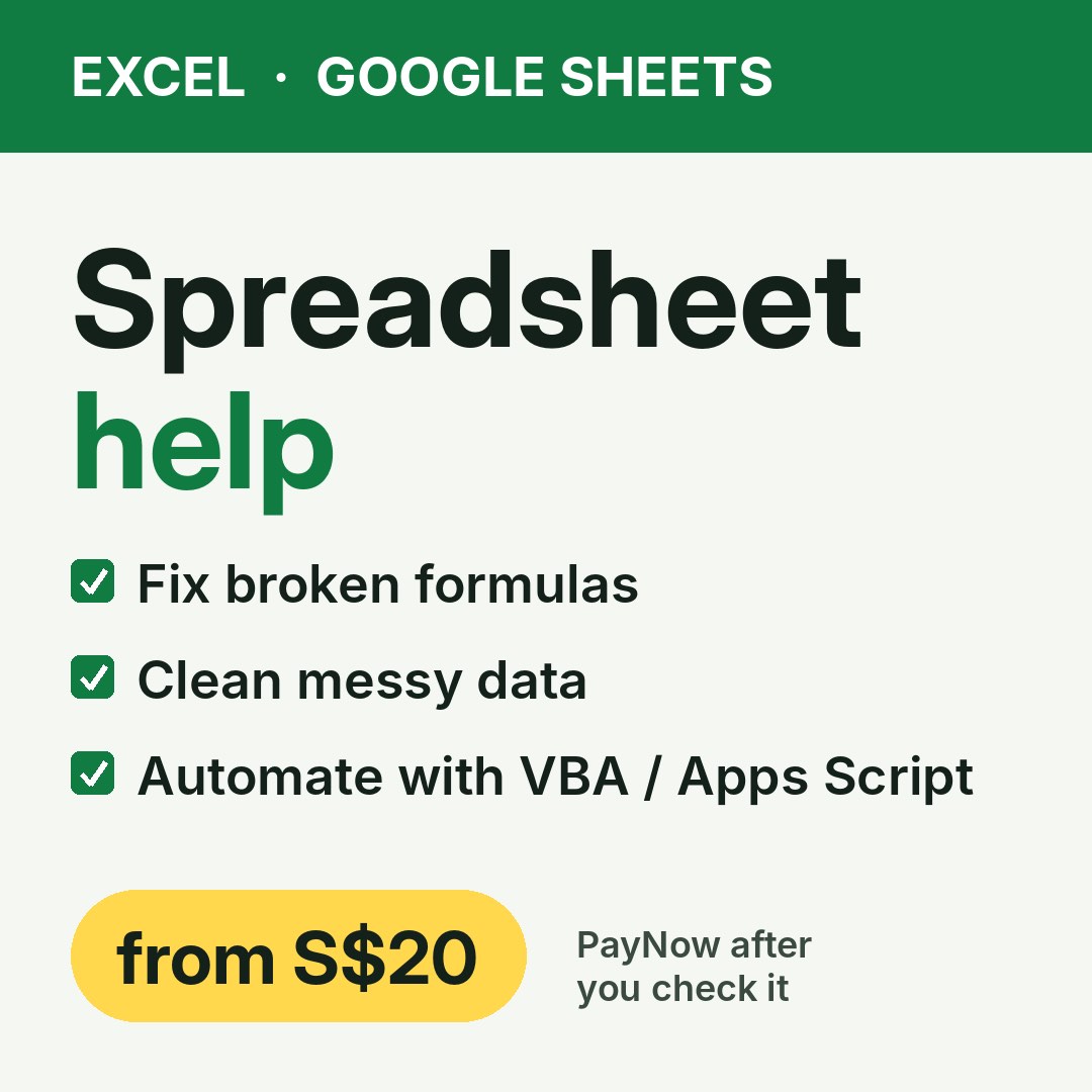 (Category: ) located in . Submitted by sheetfixlab_sg (Listing ID 1467640514, Image 1). Description: .