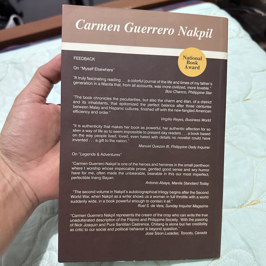 Exeunt - Carmen Guerrero Nakpil (Category: Storybooks) located in General Tinio. Submitted by tindangaklat (Listing ID 1468216309, Image 3). Description: .