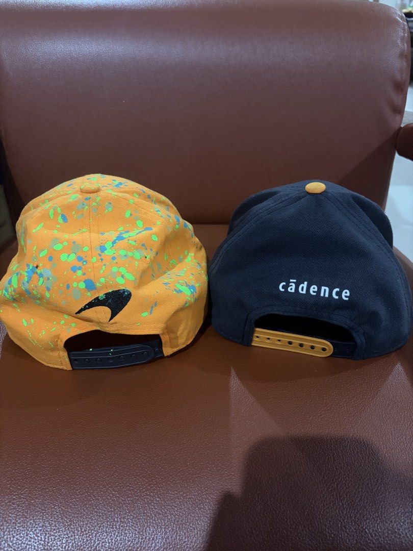 F1 McLaren Caps (Category: Caps & Hats) located in Cainta. Submitted by natesar1021822 (Listing ID 1468258219, Image 2). Description: 1,200 each ₱2,000 for both.