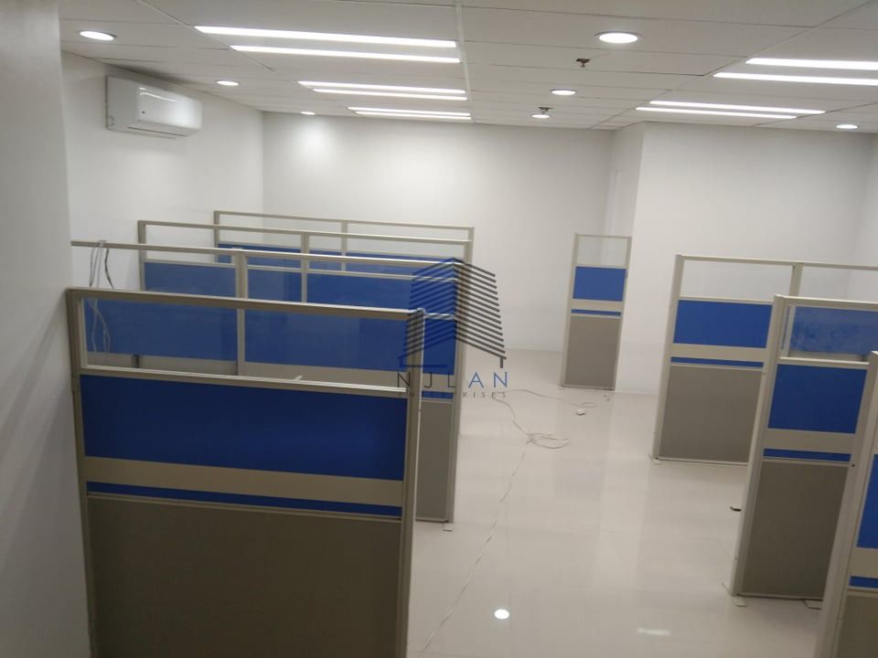 Fabric with glass Partitions (Category: Office Furniture & Fixtures) located in Caloocan City. Submitted by boldwind_7b70cf (Listing ID 1468078693, Image 1). Description: Fabric with glass Partitions Custom Color.