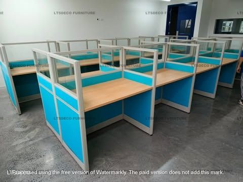 FABRIC WITH GLASS WORKSTATION CUBICLE OFFICE PARTITION (Category: Office Furniture & Fixtures) located in Quezon City. Submitted by cherry.ltsdeco (Listing ID 1468065220, Image 2). Description: LTSDECO Home and Office Furniture Trading MANUFACTURER • FABRICATOR • SUPPLIER Looking for office furniture, modular partitions, workstations, or customized furniture? We can help! LTSDECO Home and Office Furniture Trading is a trusted manufacturer, fabric