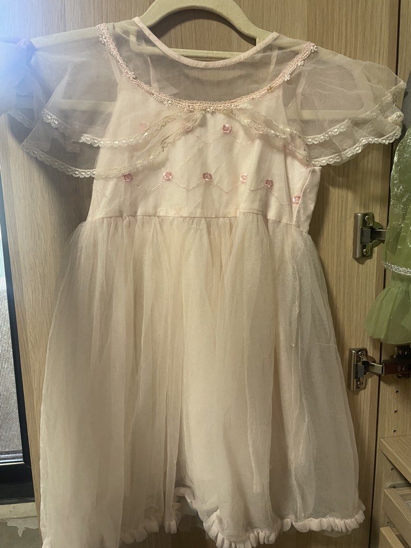 Fairy Costume (Category: Babies & Kids Fashion) located in Pasay City. Submitted by m.scloset (Listing ID 1468281776, Image 1). Description: Fairy Costume Color Pink 3 layered gown 3y to 4y old .