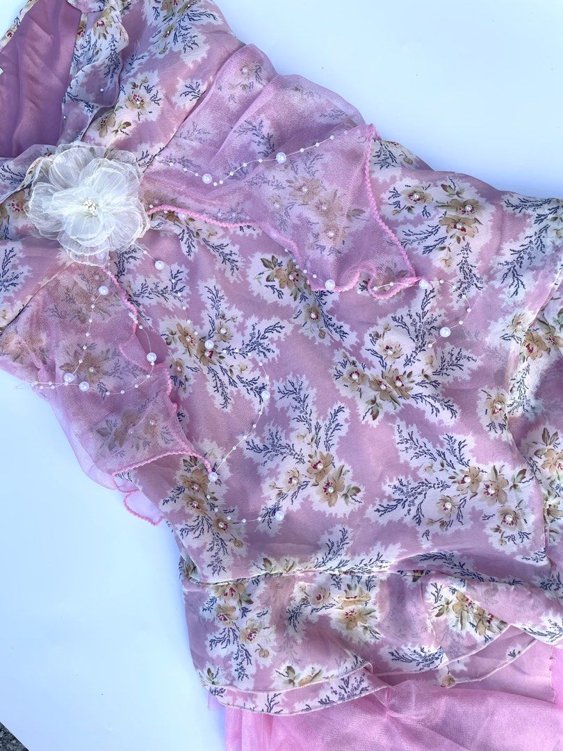 Fairy Mini dress (Category: Dresses) located in Manila. Submitted by syeiacollections (Listing ID 1468165329, Image 2). Description: REWORK Size: Small to Medium.