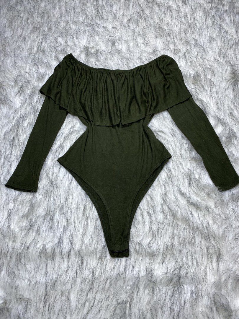 Fashion nova bodysuit (medium) (Category: Undergarments & Loungewear) located in Manila. Submitted by csjlgen (Listing ID 1468141738, Image 2). Description: .