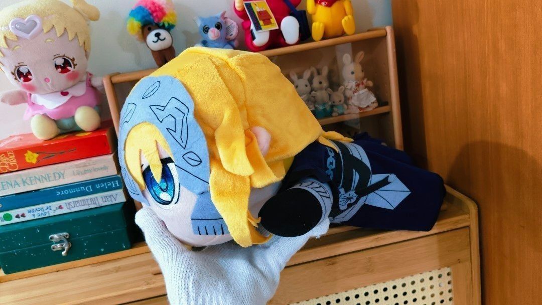 FATE/APOCRYPHA D'ARC NESOBERI PLUSH, BNWT 17 INCHES (Category: Plushies & Soft Toys) located in San Pedro. Submitted by normancorpuz621 (Listing ID 1459298942, Image 2). Description: AVAILABLE FATE/APOCRYPHA D'ARC NESOBERI PLUSH SEGA ◾FOR O N L Y 380 PhP📌 ◾SIZE: 17 inches ◾FIRST TO PAY ◾NO LONG RESERVATION ◾NO COD/COP ◾COURIER: J&T, Lalamove, FLASH ◾MOP: BDO, Gcash ◾LOc: San Pedro, Laguna #JAPANitem #BRANDNEW #WITHPAPERTAG.
