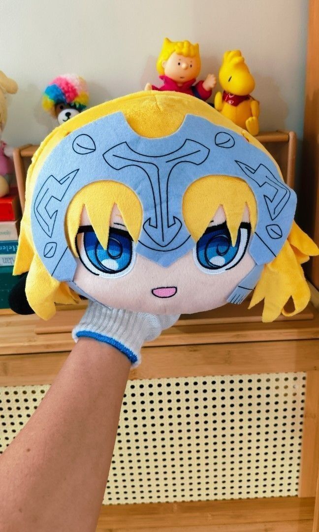 FATE/APOCRYPHA D'ARC NESOBERI PLUSH, BNWT 17 INCHES (Category: Plushies & Soft Toys) located in San Pedro. Submitted by normancorpuz621 (Listing ID 1459298942, Image 1). Description: AVAILABLE FATE/APOCRYPHA D'ARC NESOBERI PLUSH SEGA ◾FOR O N L Y 380 PhP📌 ◾SIZE: 17 inches ◾FIRST TO PAY ◾NO LONG RESERVATION ◾NO COD/COP ◾COURIER: J&T, Lalamove, FLASH ◾MOP: BDO, Gcash ◾LOc: San Pedro, Laguna #JAPANitem #BRANDNEW #WITHPAPERTAG.