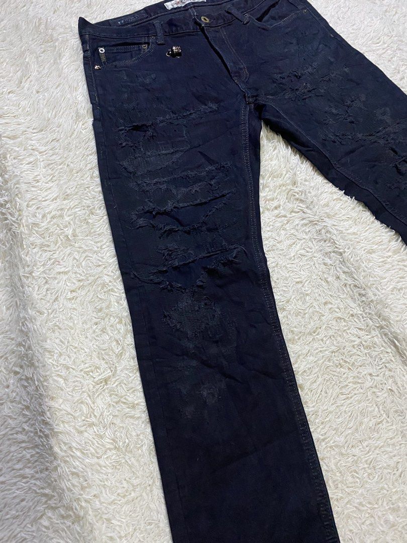 FDMTL X JAN HOME MADE (Category: Jeans) located in Cavite. Submitted by nld_thrift (Listing ID 1468175204, Image 2). Description: FDMTL X JAN HOME MADE W 32 IN TAG L 41 INCH Lo 6.5 INCH Size L on tag JAPAN No refund/ no return, ask before buy, all sales are final. IF YOU ARE IN DOUBT ABOUT ANY DETAILS OF THE ITEM YOU’RE PURCHASING PLEASE FEEL FREE TO CONTACT US - NLD Thrift .