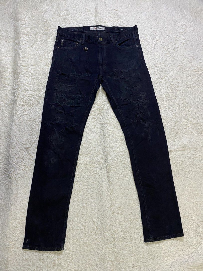 FDMTL X JAN HOME MADE (Category: Jeans) located in Cavite. Submitted by nld_thrift (Listing ID 1468175204, Image 1). Description: FDMTL X JAN HOME MADE W 32 IN TAG L 41 INCH Lo 6.5 INCH Size L on tag JAPAN No refund/ no return, ask before buy, all sales are final. IF YOU ARE IN DOUBT ABOUT ANY DETAILS OF THE ITEM YOU’RE PURCHASING PLEASE FEEL FREE TO CONTACT US - NLD Thrift .