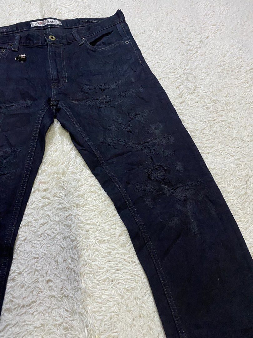 FDMTL X JAN HOME MADE (Category: Jeans) located in Cavite. Submitted by nld_thrift (Listing ID 1468175204, Image 3). Description: FDMTL X JAN HOME MADE W 32 IN TAG L 41 INCH Lo 6.5 INCH Size L on tag JAPAN No refund/ no return, ask before buy, all sales are final. IF YOU ARE IN DOUBT ABOUT ANY DETAILS OF THE ITEM YOU’RE PURCHASING PLEASE FEEL FREE TO CONTACT US - NLD Thrift .