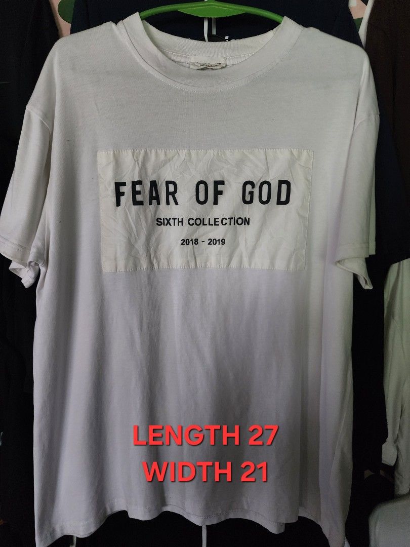 Fear of God tshirt (Category: Tshirts & Polo Shirts ) located in Real. Submitted by raphy2019 (Listing ID 1468139594, Image 1). Description: .