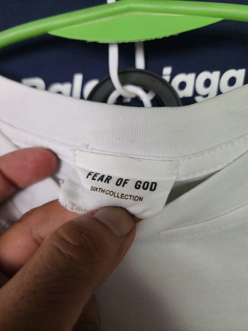 Fear of God tshirt (Category: Tshirts & Polo Shirts ) located in Real. Submitted by raphy2019 (Listing ID 1468139594, Image 3). Description: .