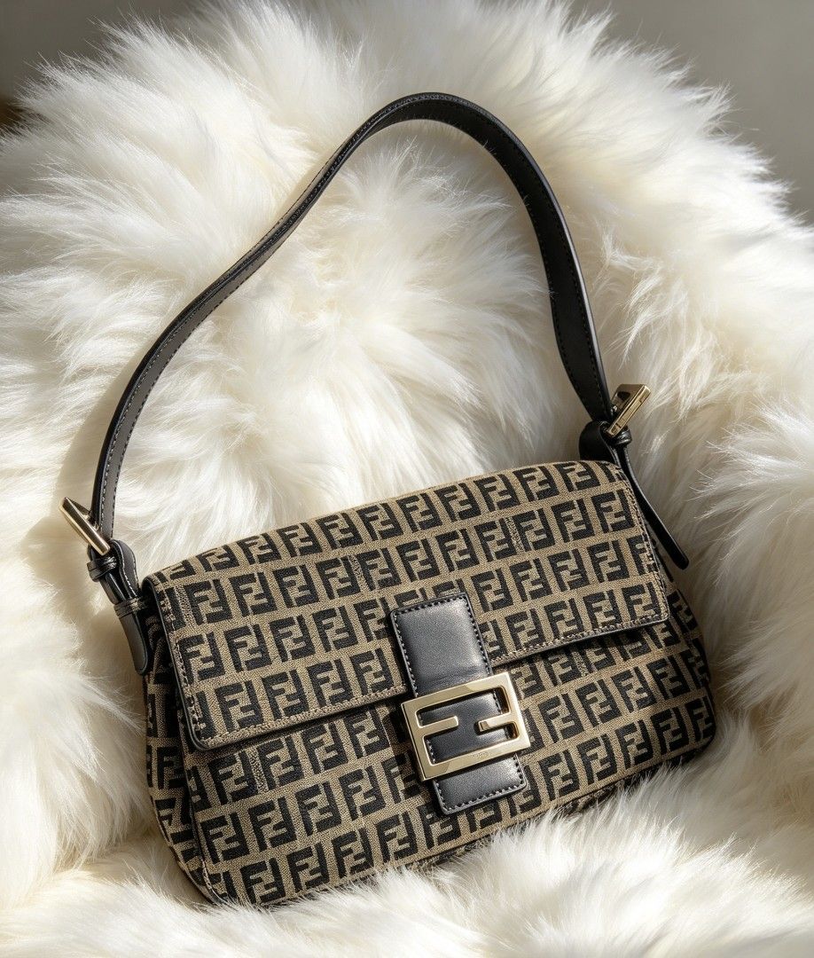 Fendi bag (Category: Shoulder Bags) located in Iloilo. Submitted by khonz (Listing ID 1468221658, Image 1). Description: no flaw.