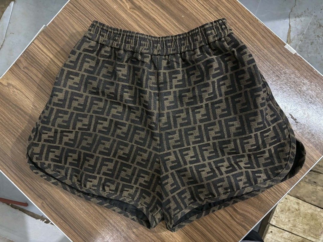 Fendi short for women (Category: Shorts) located in Don Carlos. Submitted by jayhads (Listing ID 1468170123, Image 1). Description: size 38 on tag no issue not sure if authentic.