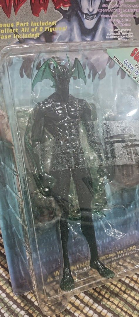 Fewture Devilman Action Figure FA-D01 (Category: Figurines & Statues) located in Victorias. Submitted by tobylacua26871 (Listing ID 1468115238, Image 2). Description: - Brand: Fewture - Model: FA-D01 (Classic Go Nagai character design) - Item: Devilman Action Figure - Condition: Brand new, original packaging intact, blister pack sealed - Bonus: Includes exclusive glow-in-the-dark bonus part for an extra figure - Perfect for anime and manga collec