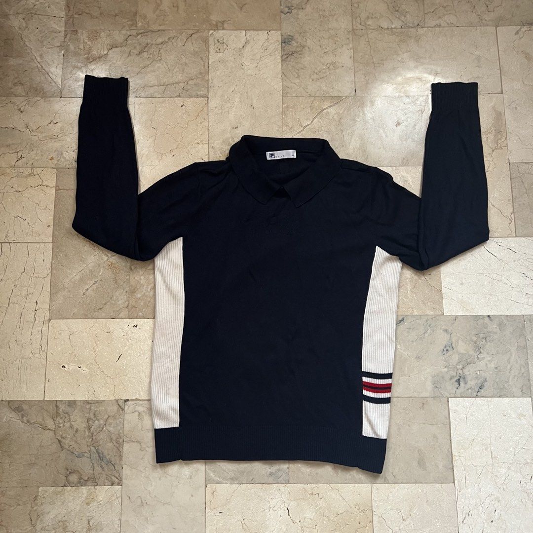 Fila longsleeves (L) (Category: Activewear) located in Cebu City. Submitted by sammaemendoza (Listing ID 1468166795, Image 1). Description: .