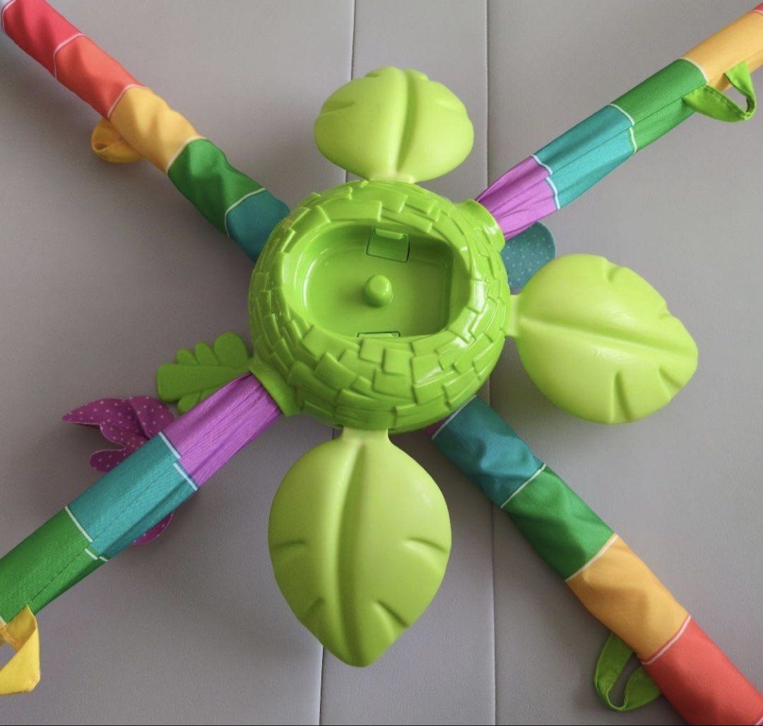 Fisher-Price Rainforest Playmat (Category: Infant Playtime) located in Muntinlupa City. Submitted by afs77 (Listing ID 1468096833, Image 3). Description: -still like new, used occasionally for my son’s first 2 months -no missing parts, toucan’s sounds working -RFS: baby is now 8months and has outgrown the playmat Location: Filinvest city, Alabang.