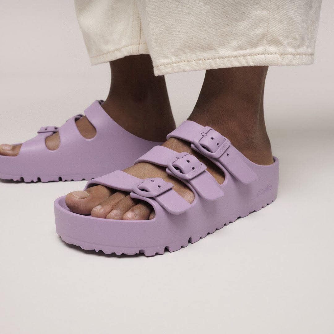 Florida III Pap Flex Platform Eva - Mauve (Category: Wedges) located in Rizal. Submitted by hiraya16 (Listing ID 1468247409, Image 2). Description: Eu36/37/38/39/40 Via Air 10-15days DM for inquiries. ✉️.