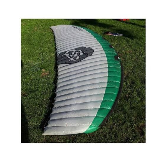Flysurfer Soul 12m and 15m Kites with Control Bars and Backpacks (Category: Water Sports) located in Manila. Submitted by hashdash (Listing ID 1468176916, Image 1). Description: - Model: Flysurfer Soul 12m foil kite (Green, White, Black) - Discipline: High-performance freeride setup - Inclusions: Kite, Force control bar, and matching backpack - Condition: Ready to use, includes all gear shown in photos - Model: Flysurfer Soul 15m foil kite (Green