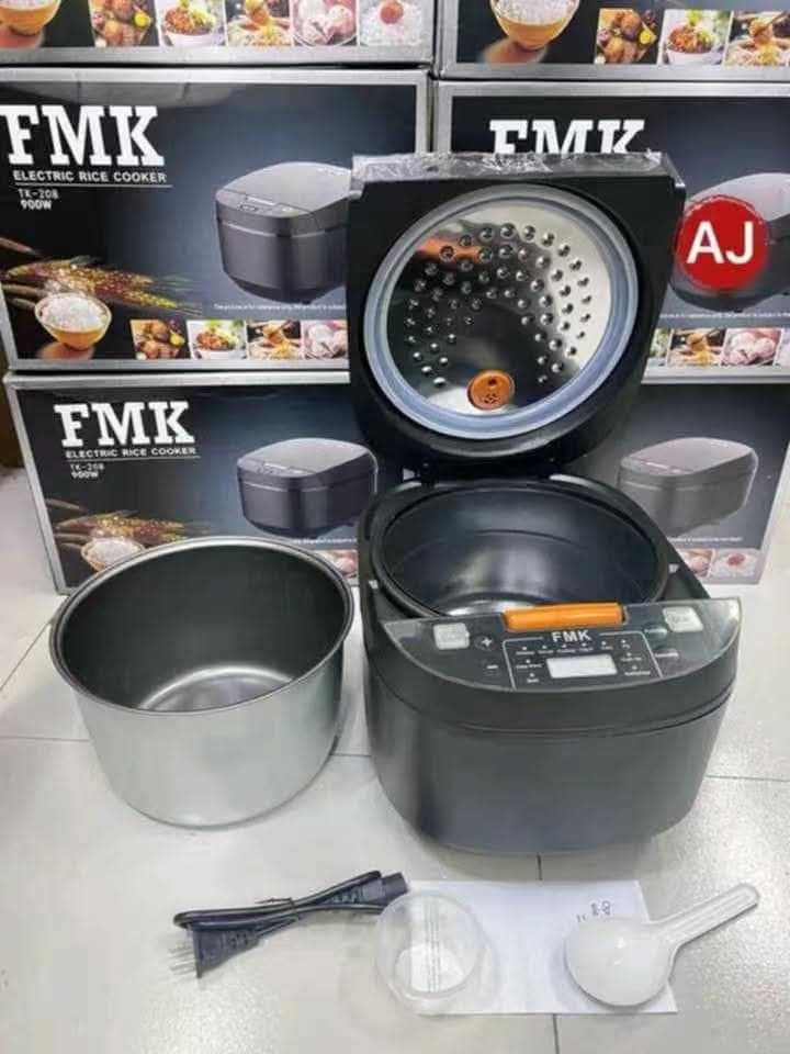 Fmk electric rice cooker (Category: Announcements) located in Manila. Submitted by je.assorted.item.26 (Listing ID 1468059953, Image 1). Description: .